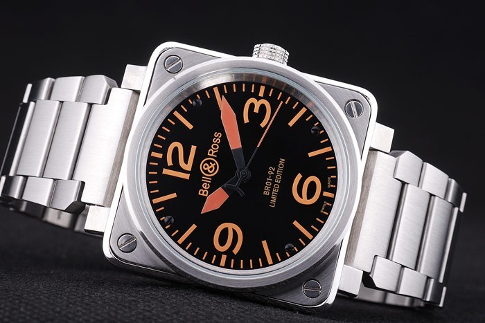 Bell and Ross Replica Watches 3418-3