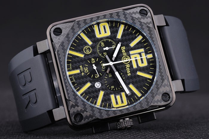 Bell and Ross Replica Watches 3435-2