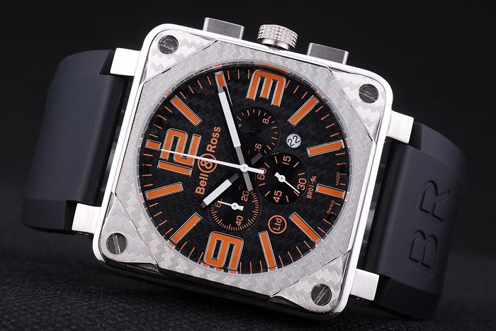 Bell and Ross Replica Watches 3433-3