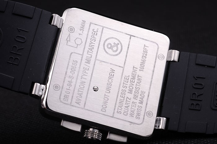 Bell and Ross Replica Watches 3463-6