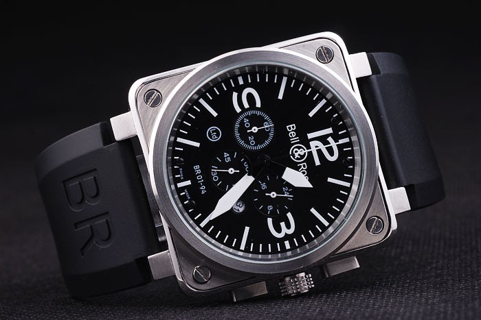 Bell and Ross Replica Watches 3466-3