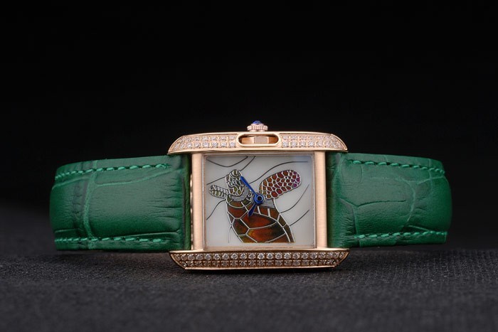 Cartier Luxury Replica Watch 80192-4