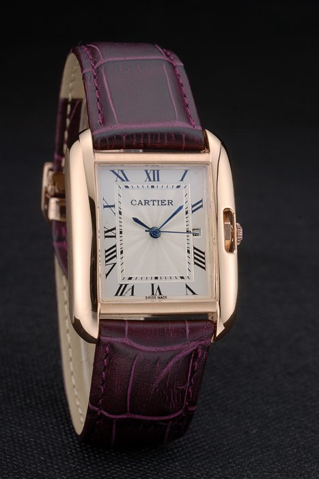 Cartier Luxury Replica Watch 80206-2