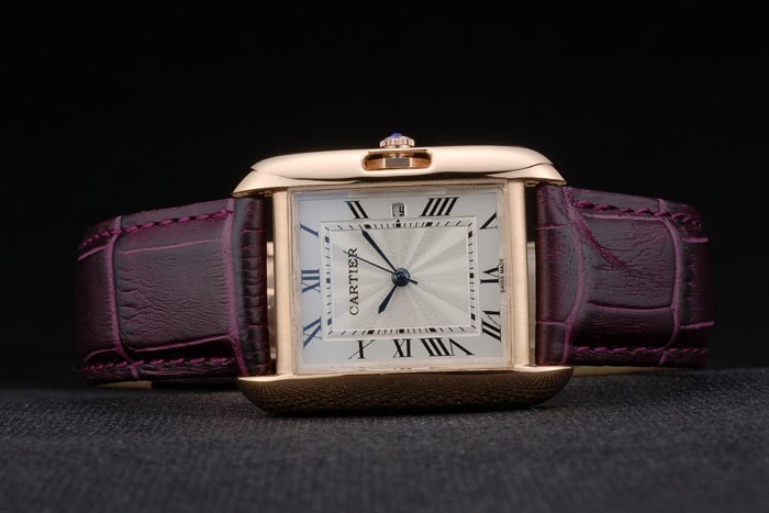 Cartier Luxury Replica Watch 80206-4