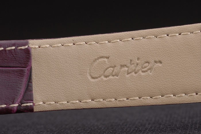 Cartier Luxury Replica Watch 80206-7