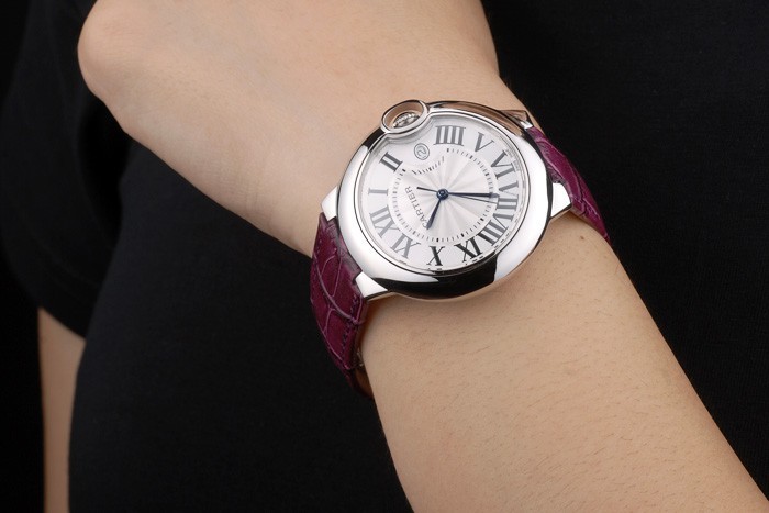 Cartier Luxury Swiss Replica Watches 80209-2