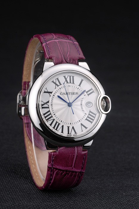 Cartier Luxury Swiss Replica Watches 80209-3