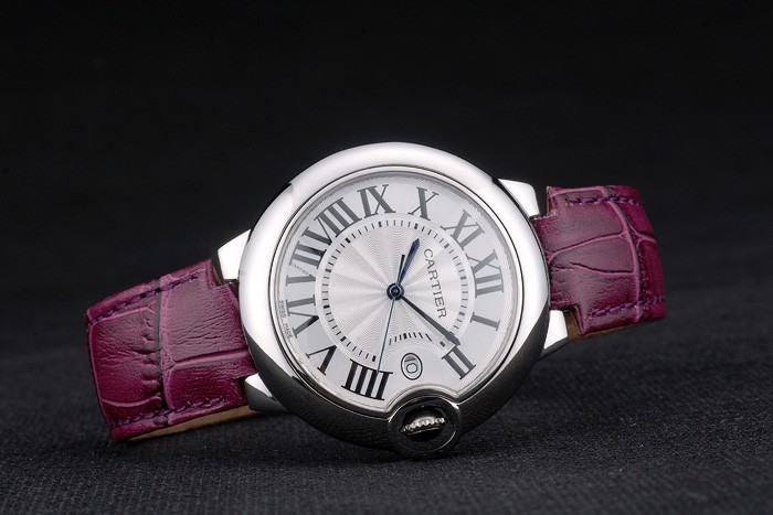 Cartier Luxury Swiss Replica Watches 80209-4