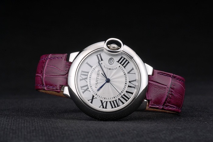Cartier Luxury Swiss Replica Watches 80209-5