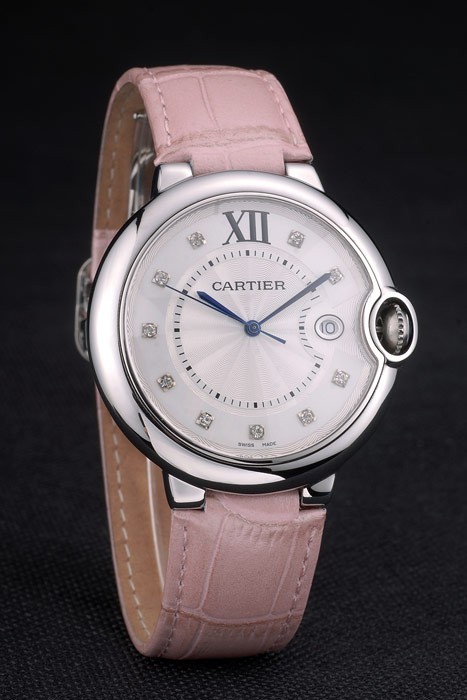 Cartier Luxury Swiss Replica Watches 80202-2