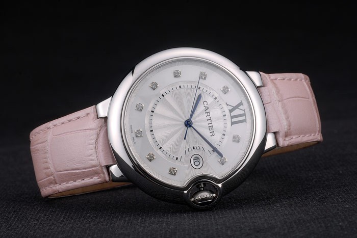 Cartier Luxury Swiss Replica Watches 80202-3