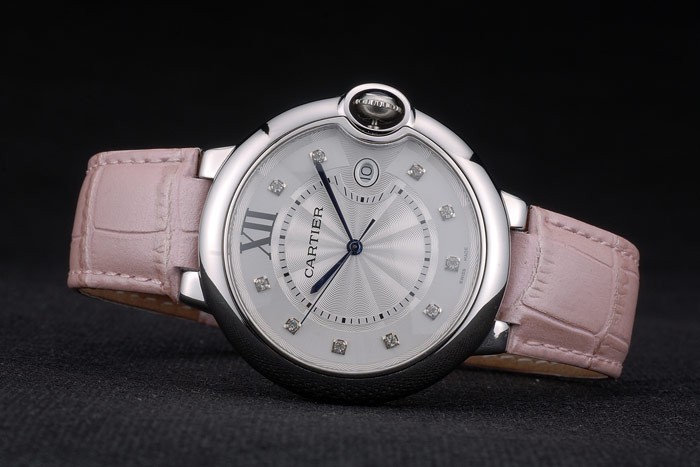 Cartier Luxury Swiss Replica Watches 80202-4