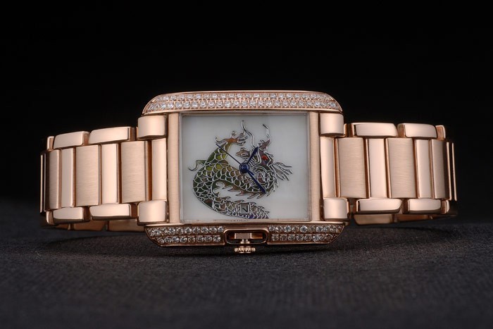 Cartier Luxury Replica Watch 80186-2