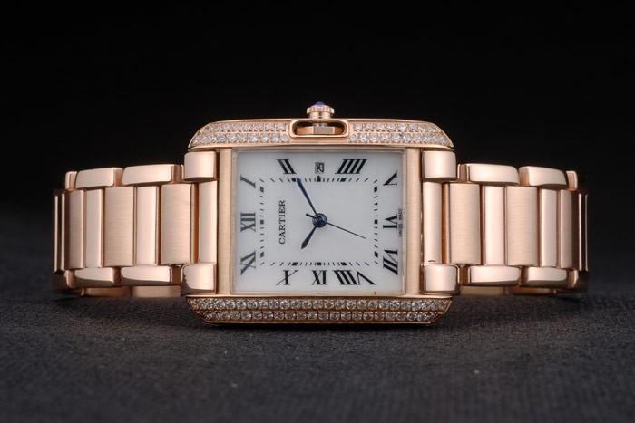 Cartier Luxury Replica Watch 80181-3