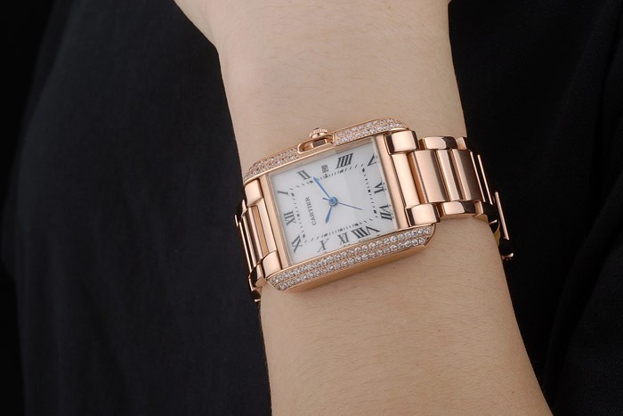 Cartier Luxury Replica Watch 80181-8