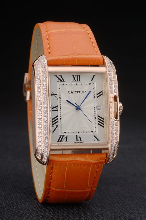 Cartier Luxury Replica Watch 80201-2