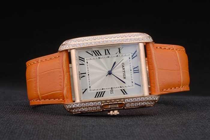 Cartier Luxury Replica Watch 80201-3