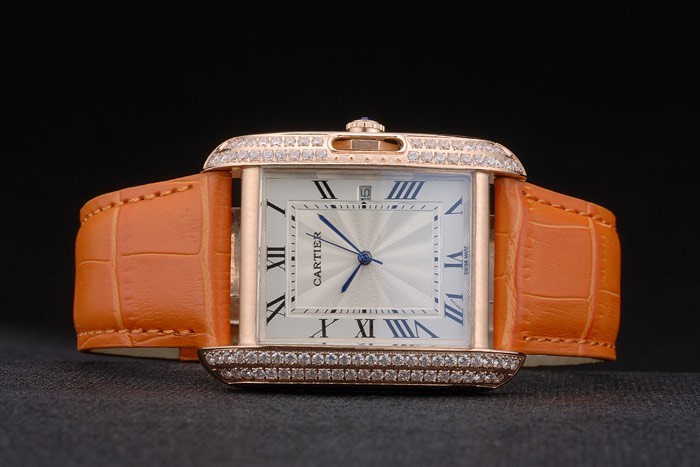 Cartier Luxury Replica Watch 80201-4