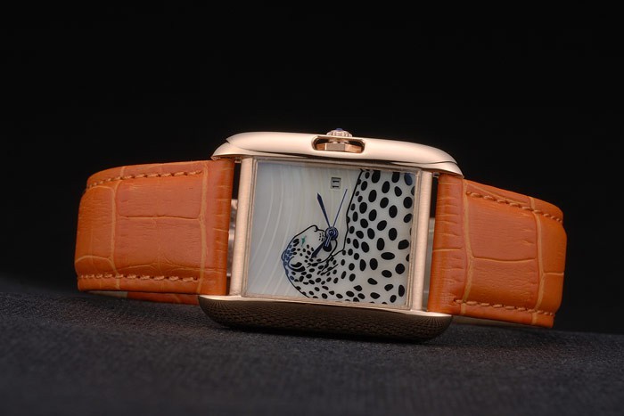 Cartier Luxury Replica Watch 80196-4