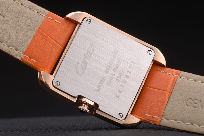 Cartier Luxury Replica Watch 80196-8