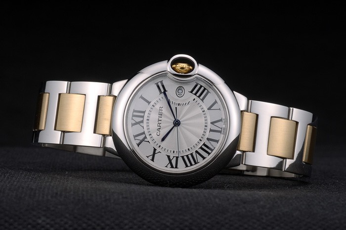 Cartier Luxury Swiss Replica Watches 80219-3