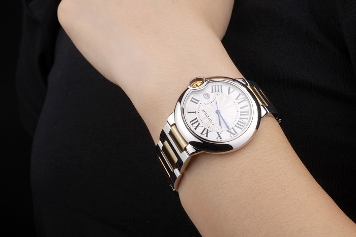 Cartier Luxury Swiss Replica Watches 80219-8