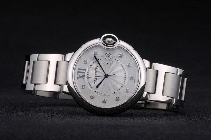 Cartier Luxury Swiss Replica Watches 80224-3