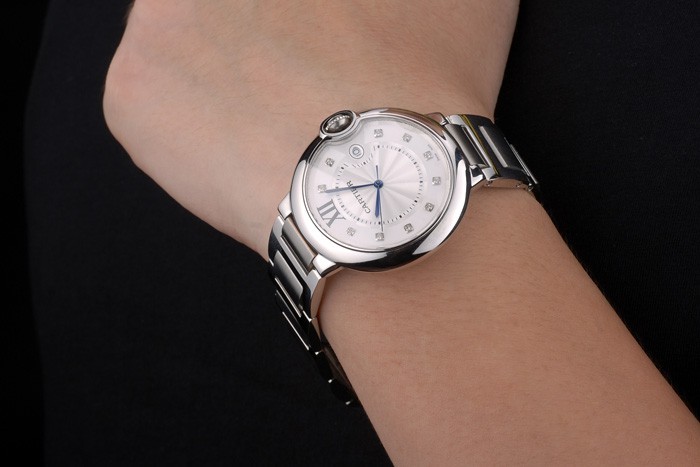 Cartier Luxury Swiss Replica Watches 80224-8