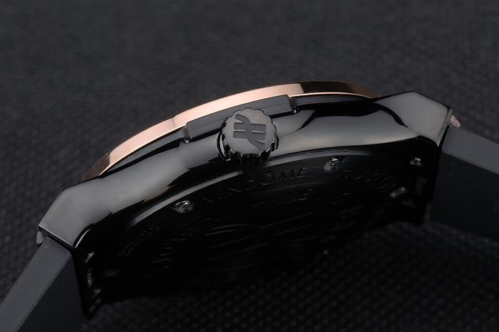 Hublot Big Bang Black Rubber Strap Beige Dial 80200-7