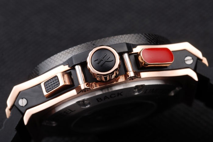 Hublot King Power Replica Watches 4052-6