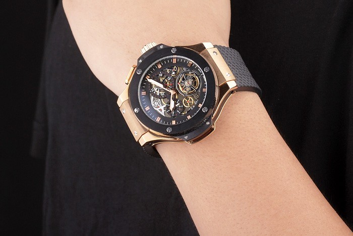 Hublot King Power Replica Watches 4052-7