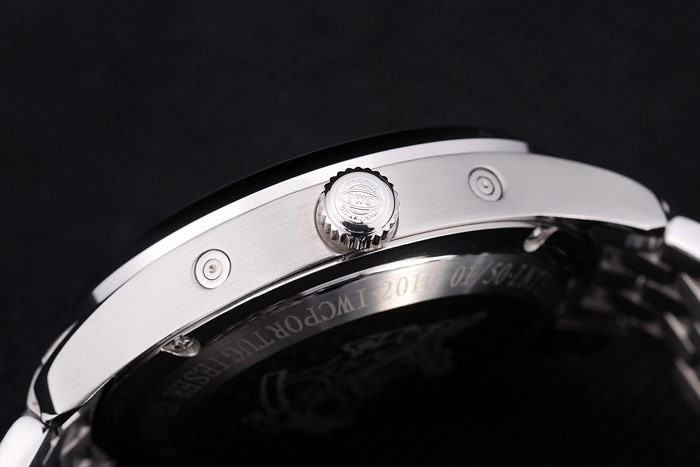 IWC Schaffhausen Timepiece Replica Watches 4149-7