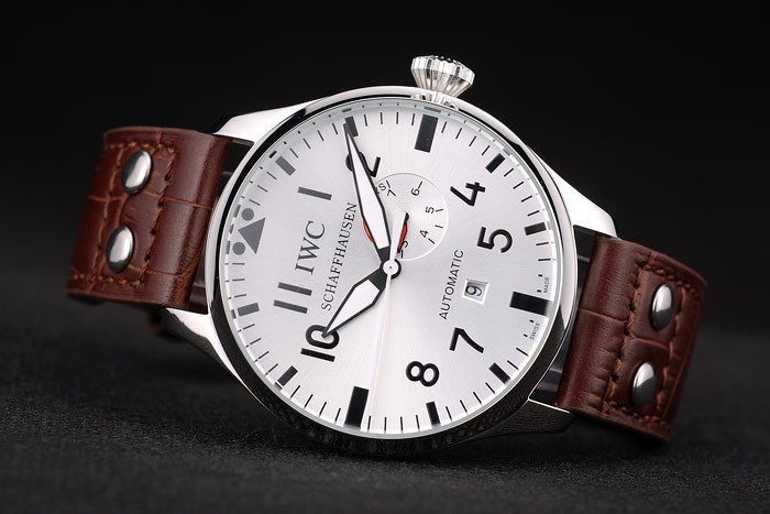 IWC Schaffhausen Timepiece Replica Watches 4146-3