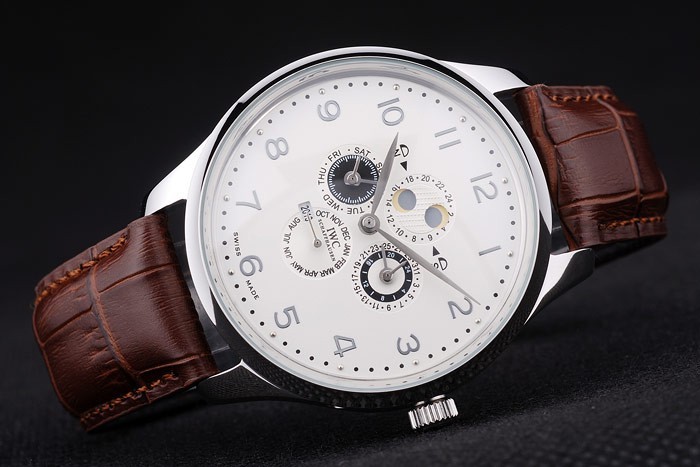 IWC Schaffhausen Timepiece Replica Watches 4156-4