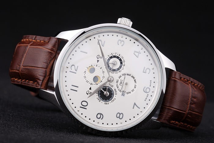 IWC Schaffhausen Timepiece Replica Watches 4156-5