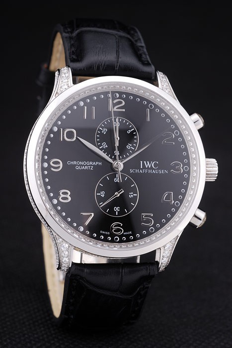 IWC Schaffhausen Timepiece Replica Watches 4154-2