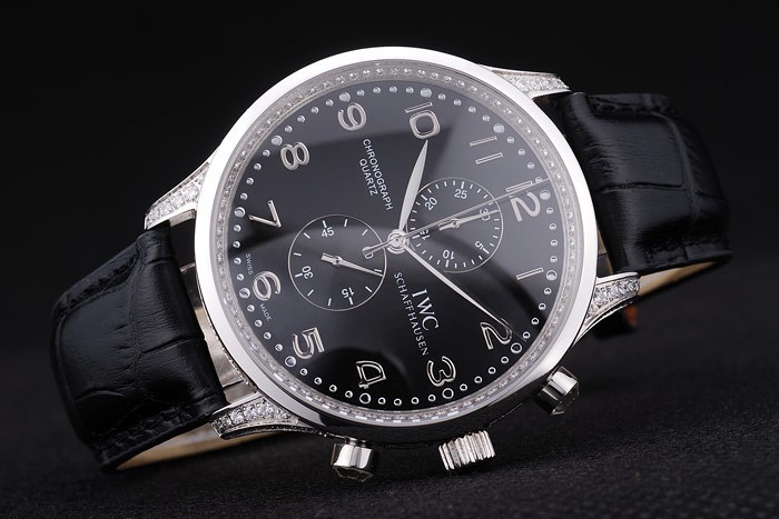 IWC Schaffhausen Timepiece Replica Watches 4154-3