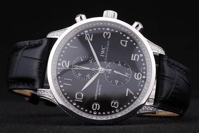 IWC Schaffhausen Timepiece Replica Watches 4154-4