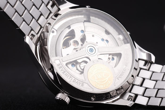 IWC Schaffhausen Timepiece Replica Watches 4164-6
