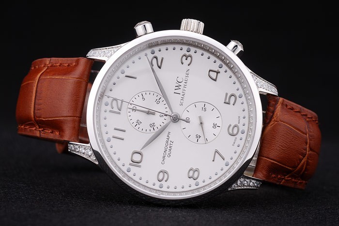 IWC Schaffhausen Timepiece Replica Watches 4155-3