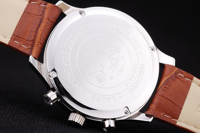 IWC Schaffhausen Timepiece Replica Watches 4155-7