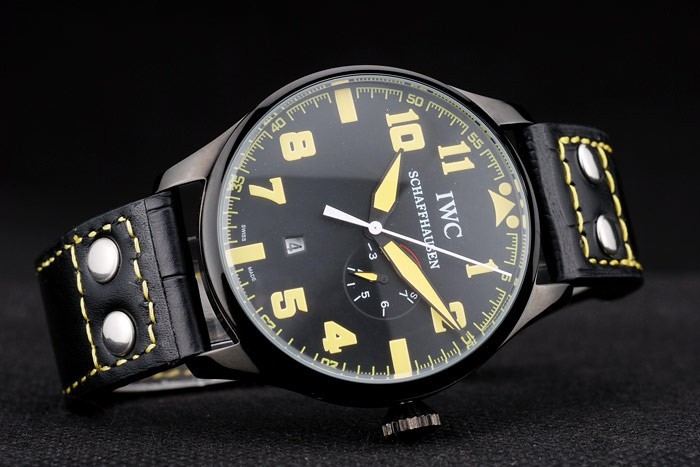 IWC Schaffhausen Timepiece Replica Watches 4131-2