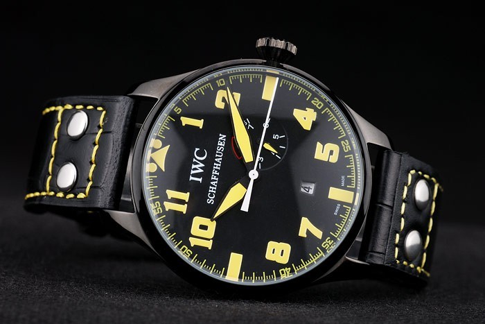 IWC Schaffhausen Timepiece Replica Watches 4131-3