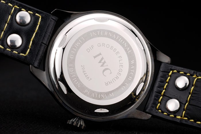 IWC Schaffhausen Timepiece Replica Watches 4131-5