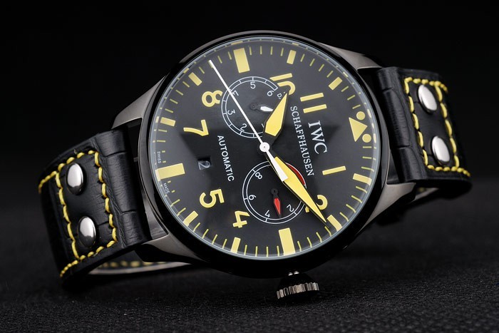 IWC Schaffhausen Timepiece Replica Watches 4134-2