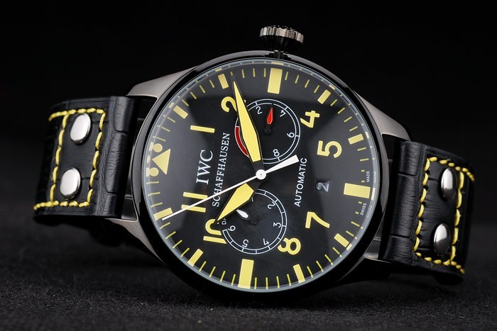 IWC Schaffhausen Timepiece Replica Watches 4134-3