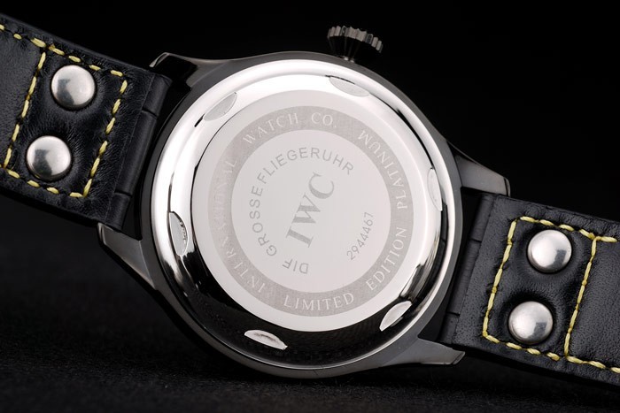 IWC Schaffhausen Timepiece Replica Watches 4134-5
