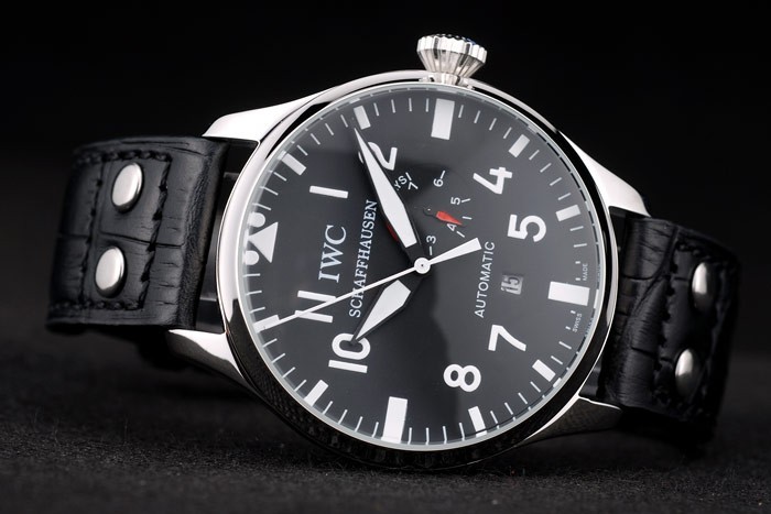 IWC Schaffhausen Timepiece Replica Watches 4144-3