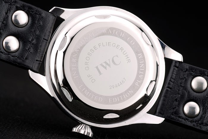 IWC Schaffhausen Timepiece Replica Watches 4144-5