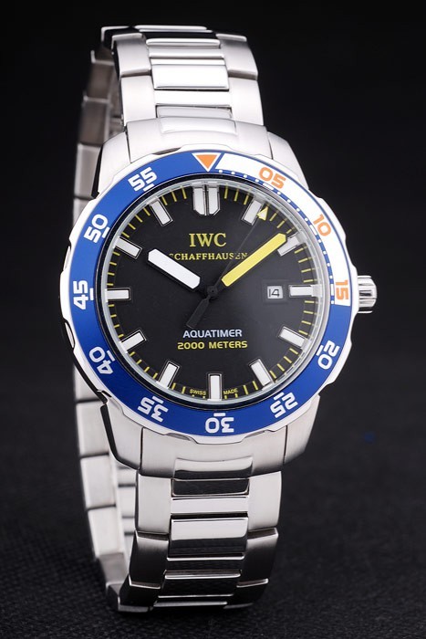 IWC Schaffhausen Timepiece Replica Watches 4161-4